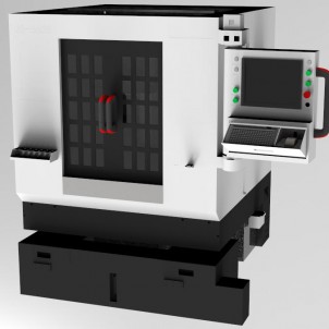 JS-660S-3-V1.0 智能精雕機(jī)
